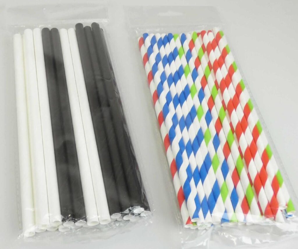 HS code for Straws made of paper