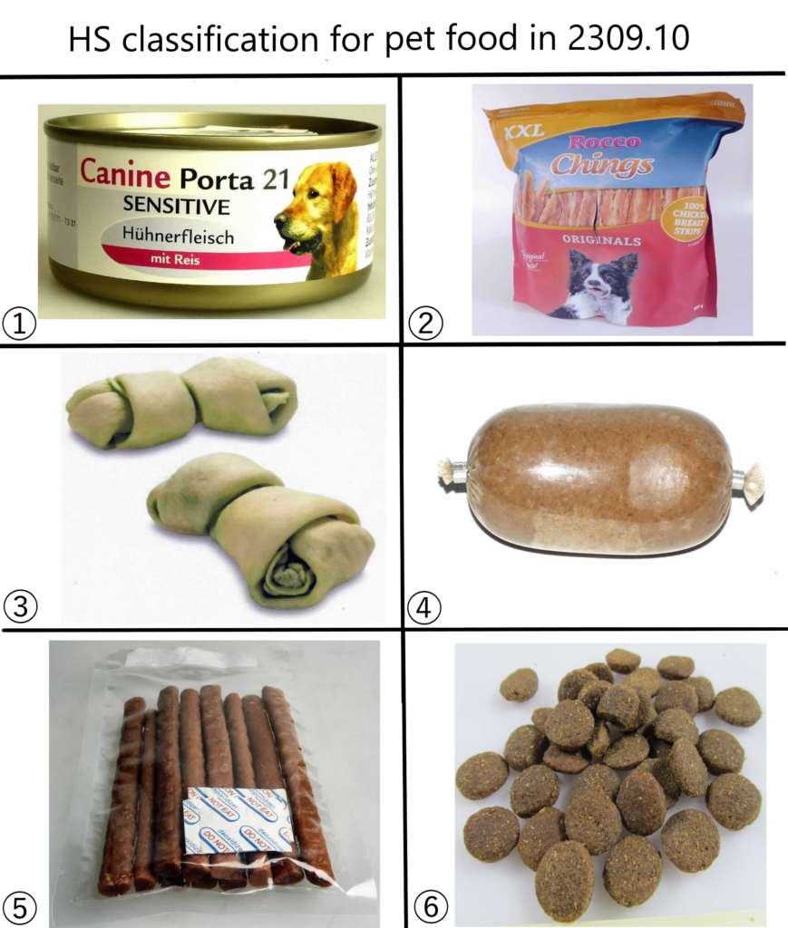 Pet food